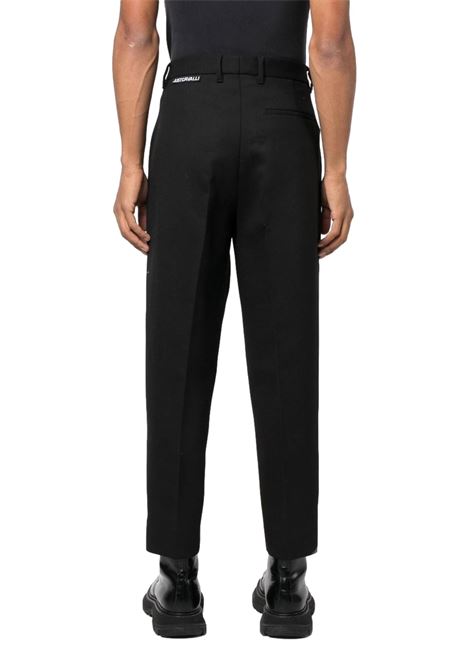 Pantaloni affusolati taglio classico JUST CAVALLI | Pantaloni | S01KA0307 N39833900